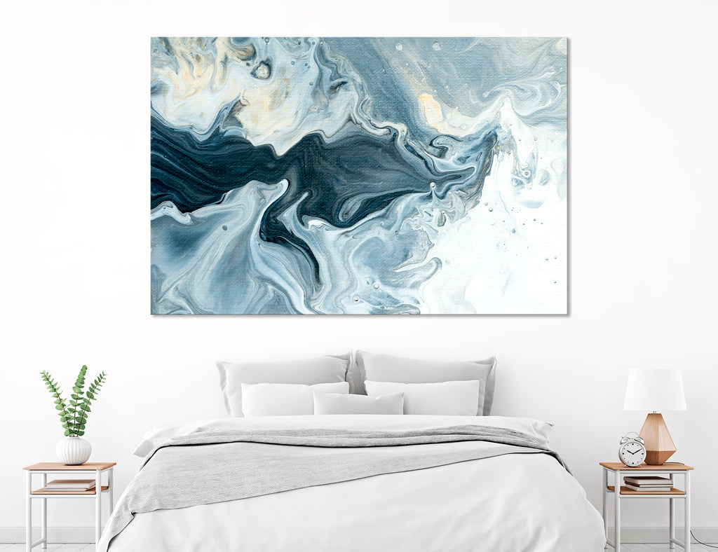 Large Abstract Canvas Print #1263