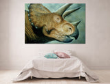 Dinosaur Canvas Print #8089