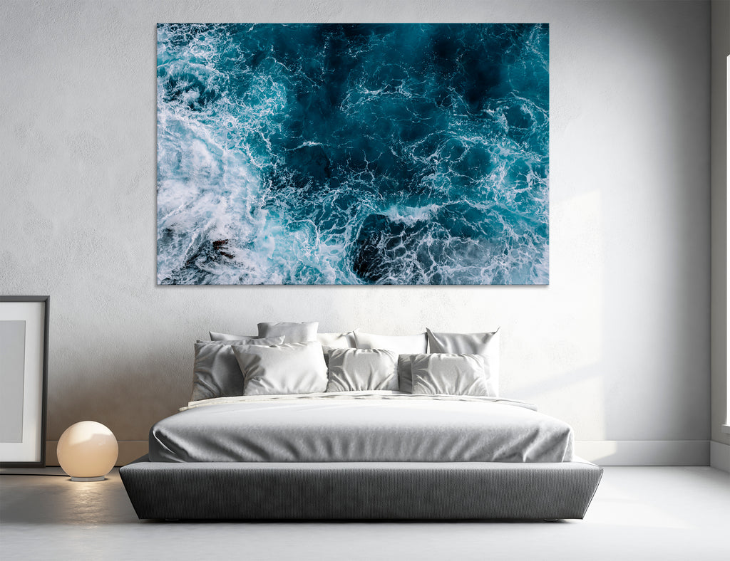 Ocean Waves Canvas Print #7235