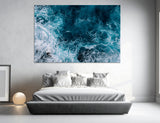 Ocean Waves Canvas Print #7235