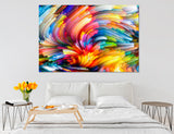 Colorful Art Canvas Print #1193