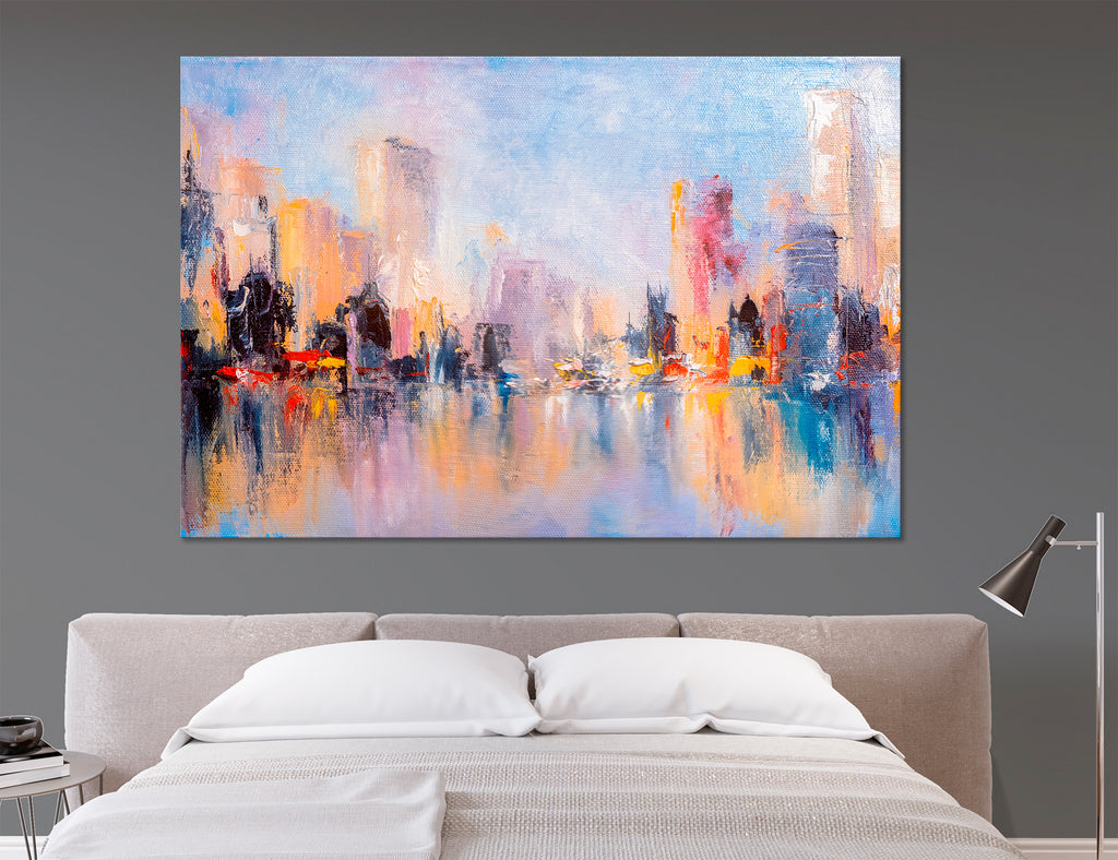Acrylic Paintings  Canvas Print #1267