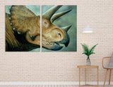 Dinosaur Canvas Print #8089