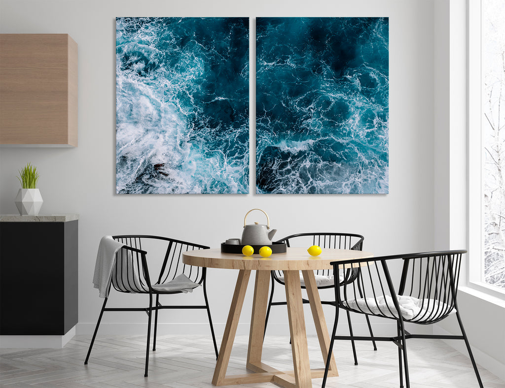 Ocean Waves Canvas Print #7235