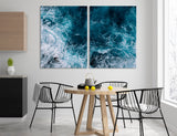 Ocean Waves Canvas Print #7235