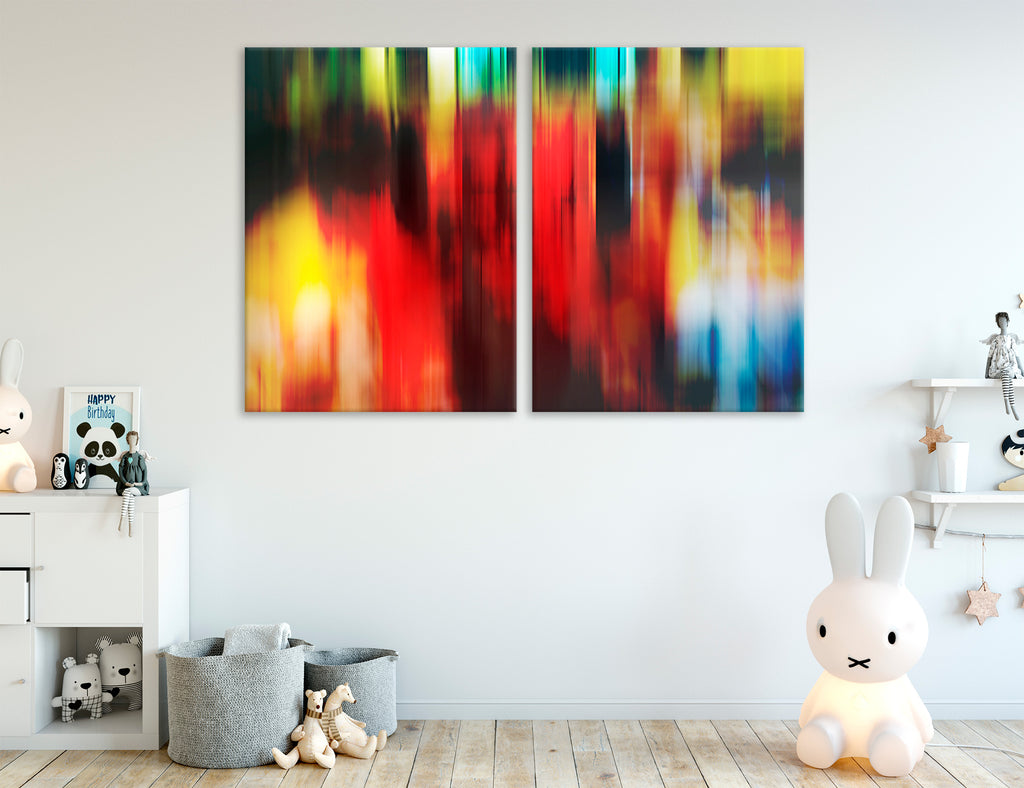 Wall Art Multi Panel Canvas Print #1340