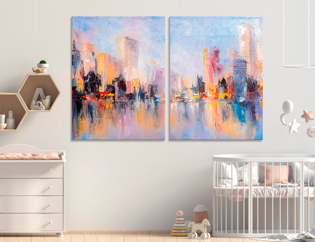 Acrylic Paintings  Canvas Print #1267