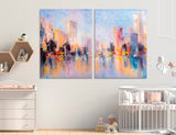 Acrylic Paintings  Canvas Print #1267