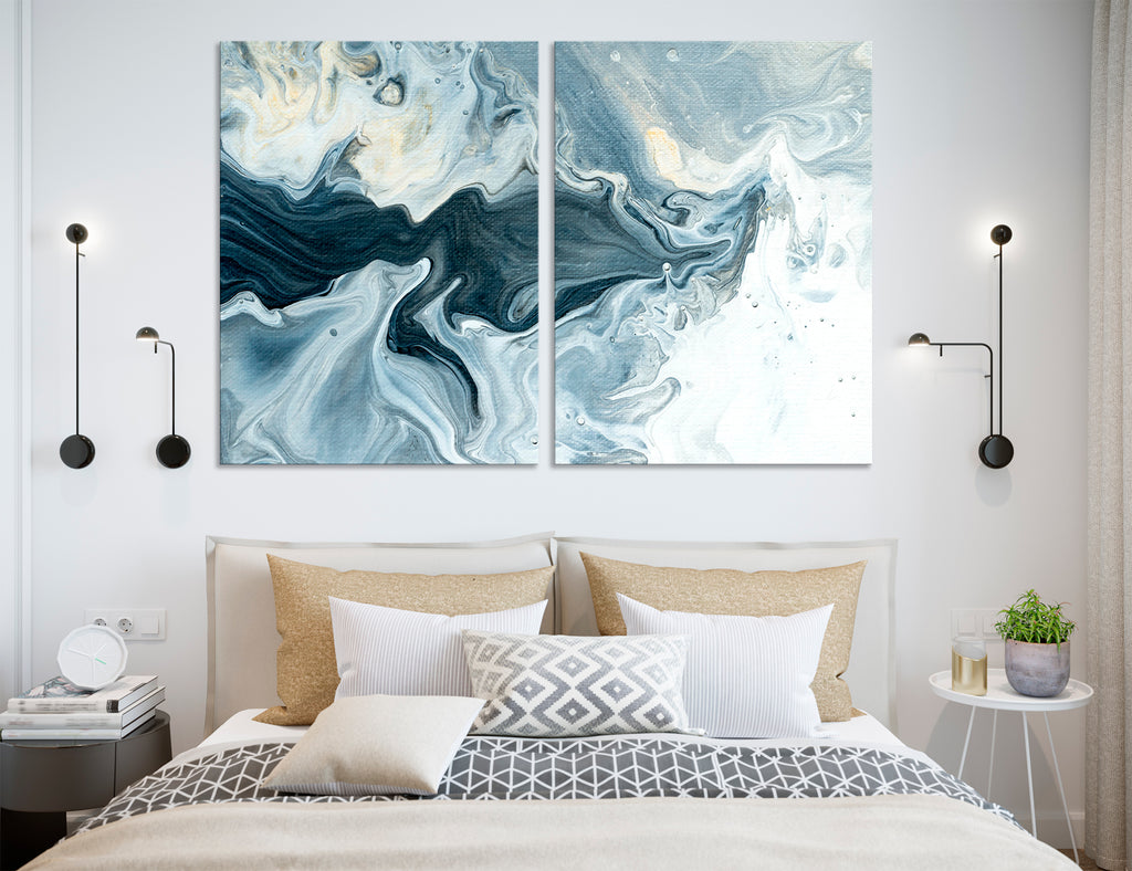 Large Abstract Canvas Print #1263