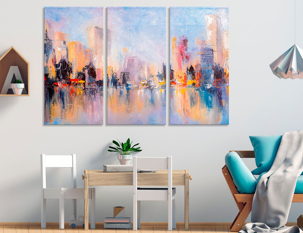 Acrylic Paintings  Canvas Print #1267