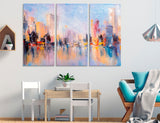 Acrylic Paintings  Canvas Print #1267