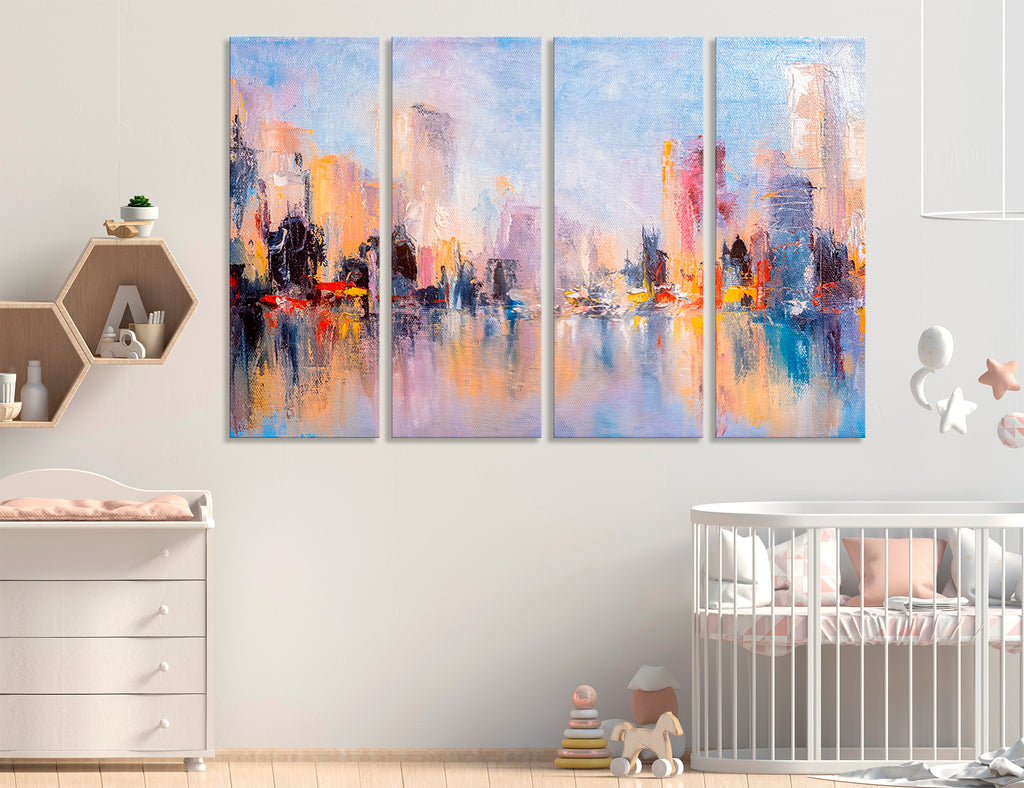 Acrylic Paintings  Canvas Print #1267