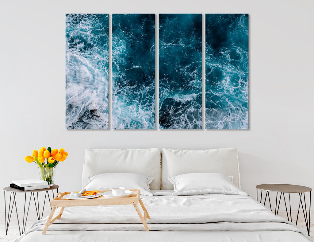 Ocean Waves Canvas Print #7235