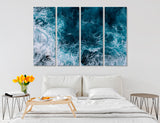 Ocean Waves Canvas Print #7235