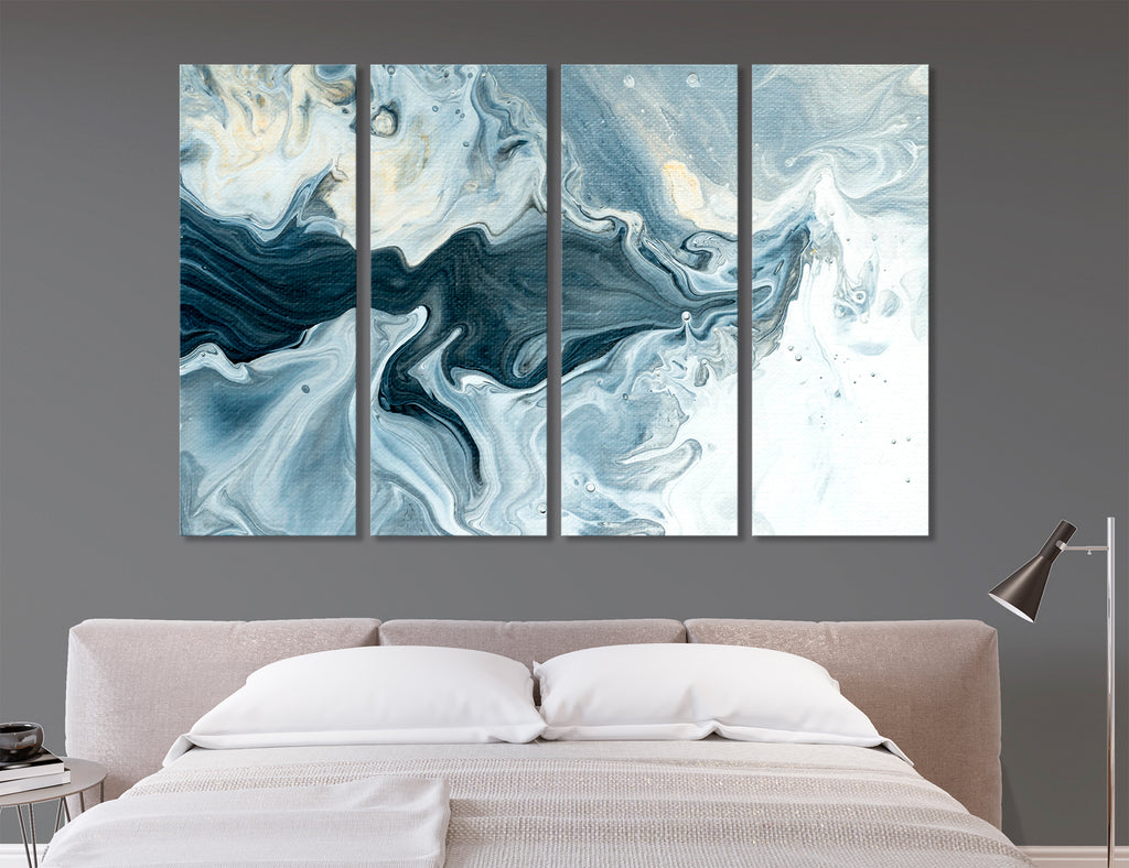 Large Abstract Canvas Print #1263