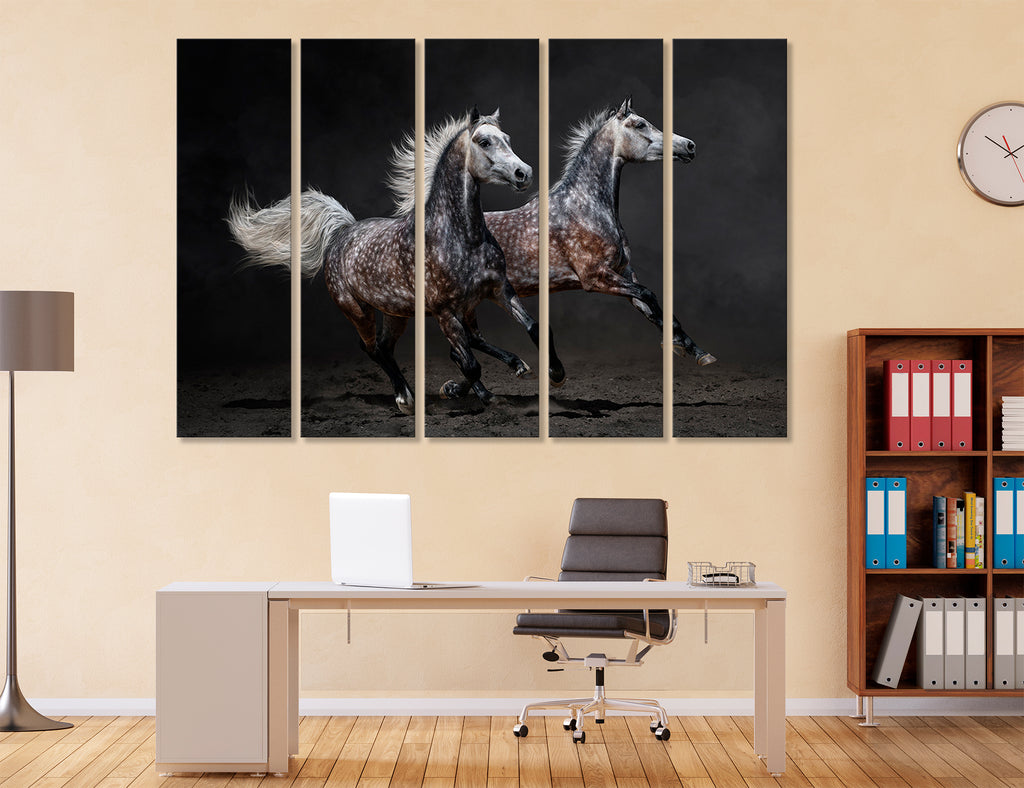 Wild Horses Canvas Print #8064