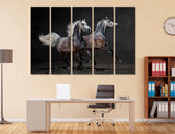 Wild Horses Canvas Print #8064