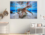 Ocean Depths Canvas Print