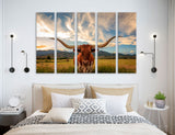Texas Longhorn Canvas Print #8229