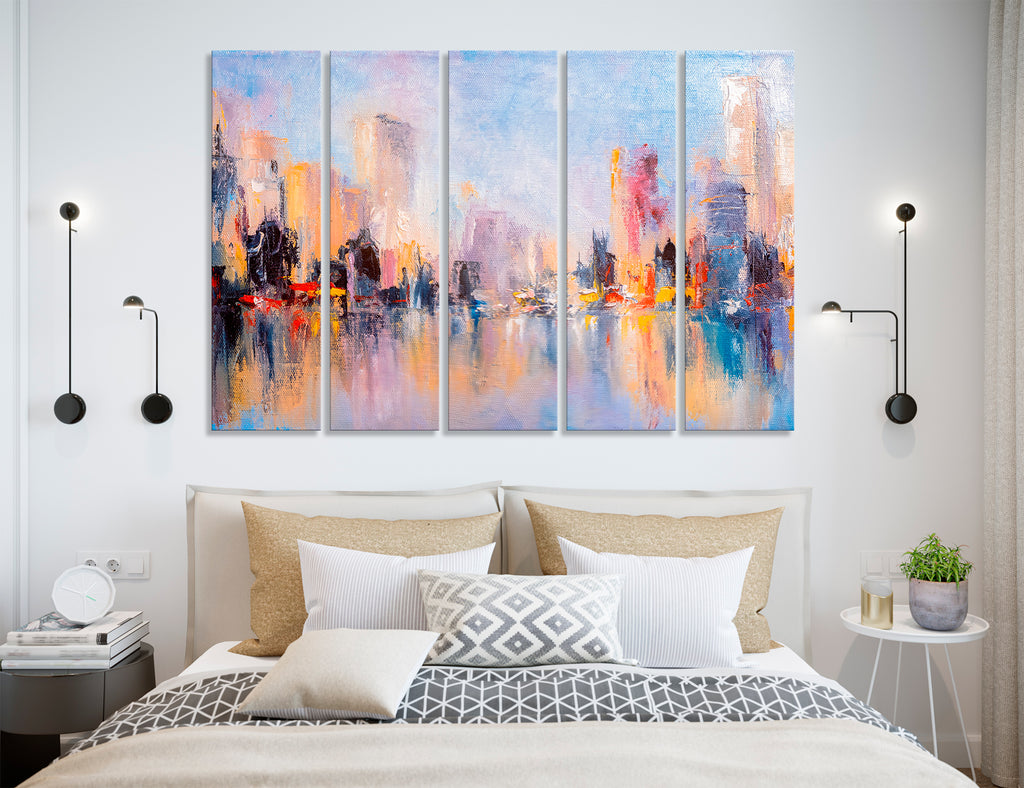 Acrylic Paintings  Canvas Print #1267
