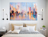 Acrylic Paintings  Canvas Print #1267