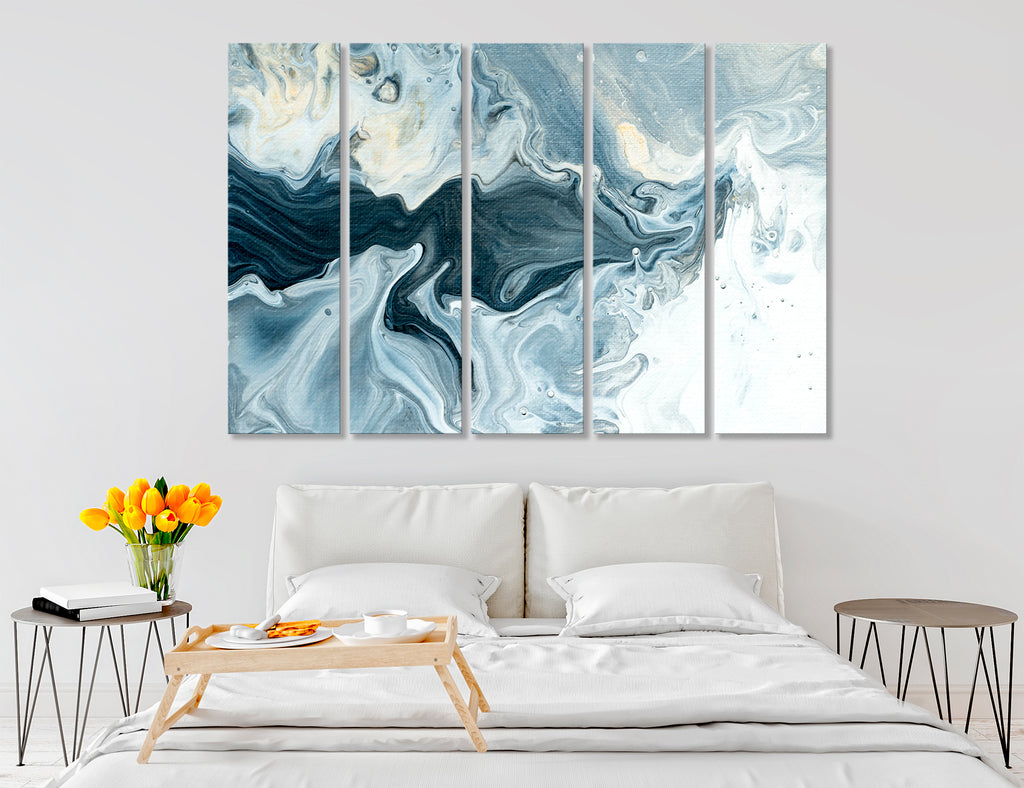 Large Abstract Canvas Print #1263