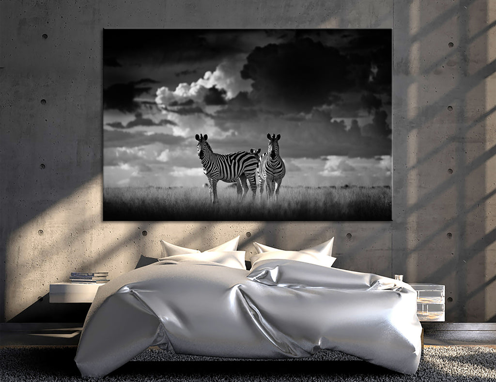 BW Nature Africa Canvas Print #8033