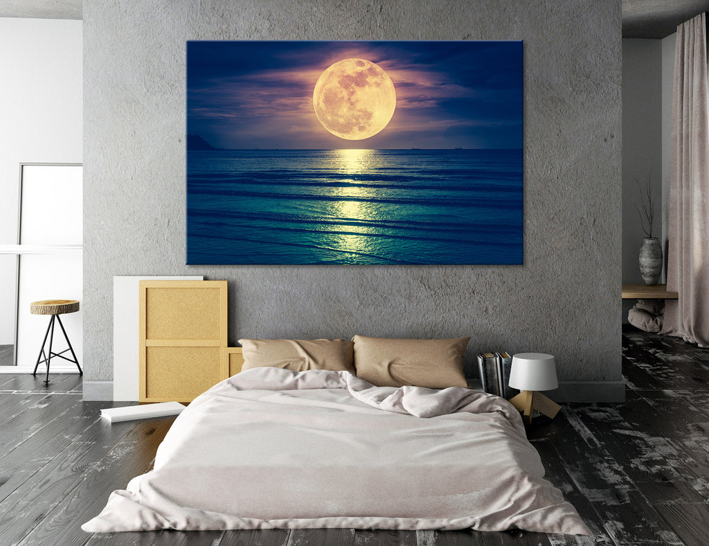 Full Moon Canvas Art