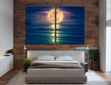 Full Moon Canvas Print #7008