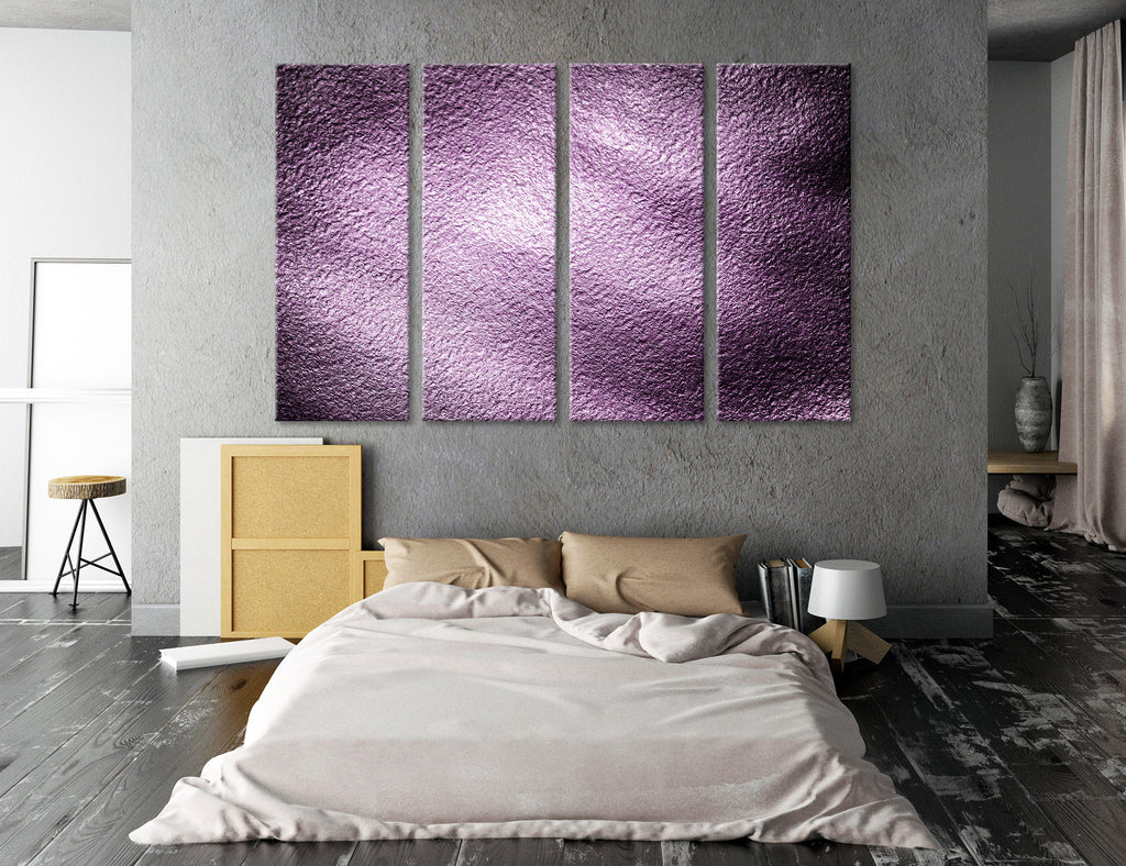 Purple Abstract Canvas Print #1015
