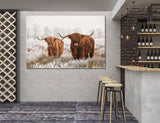Highland Cattle Decor