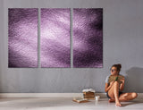 Purple Abstract Canvas Print #1015