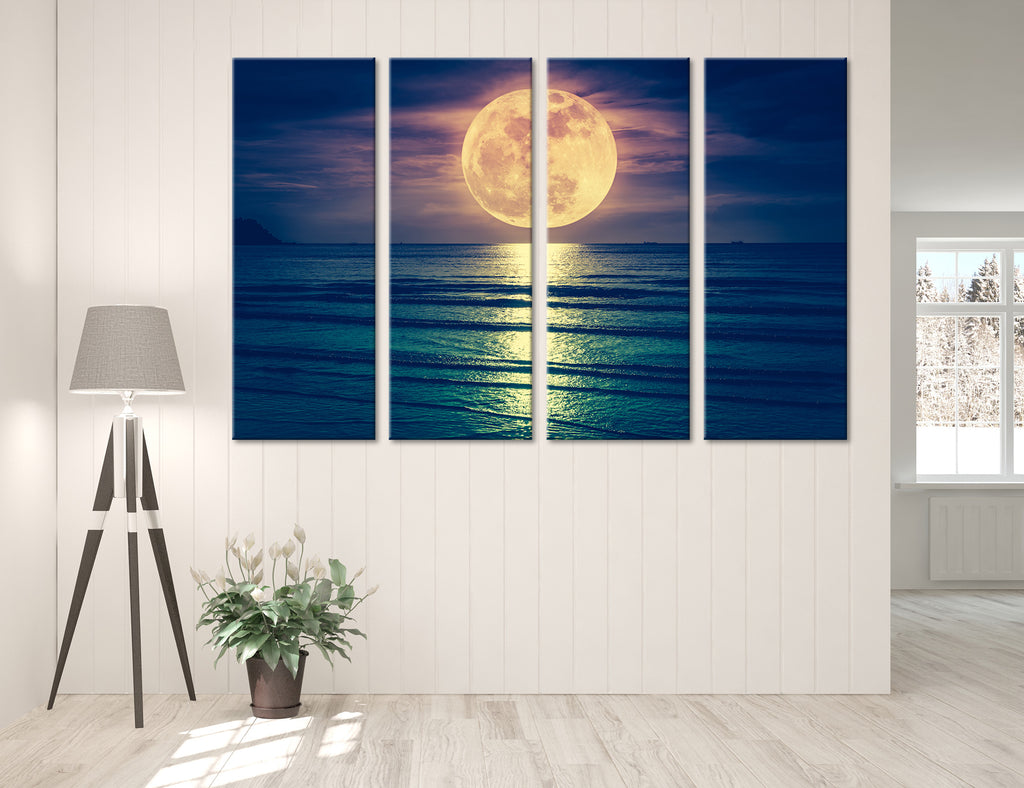 Full Moon Wall Poster