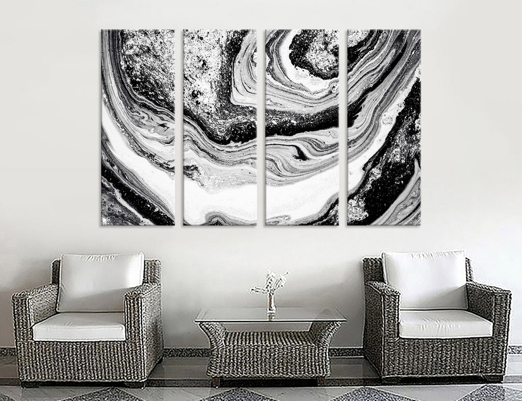 Abstract Wall Decor