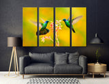 Fluttering Hummingbirds Canvas Print #8039