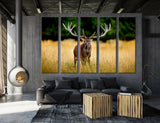 Deer Canvas Print #8006