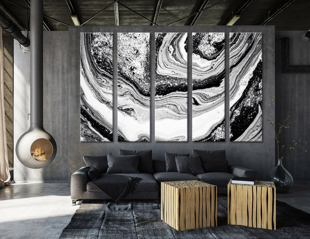 Abstract Canvas Print