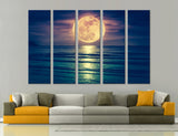 Full Moon Wall Decor