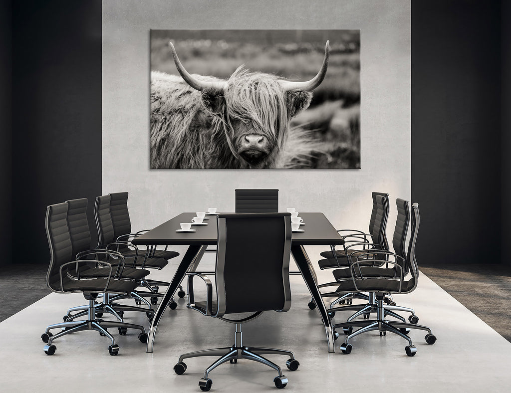 Highland Cow Print Decor