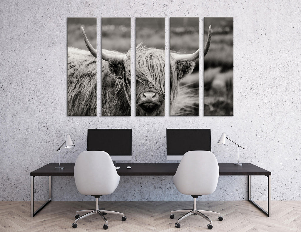 BW Canvas Print Wall Decor