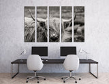 BW Canvas Print Wall Decor