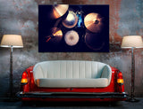 Drums Canvas Print #6631