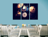 Drums Canvas Print #6631