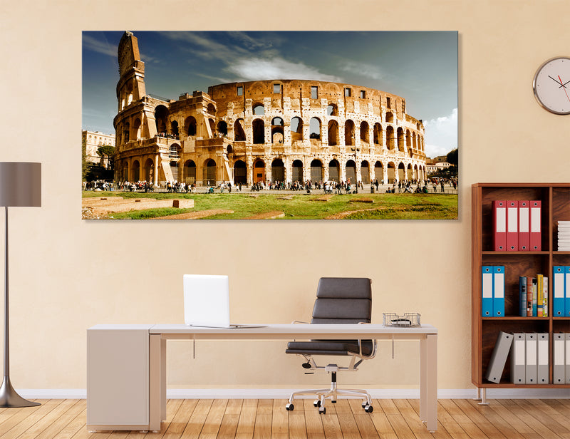 Coliseum Canvas Print #9036