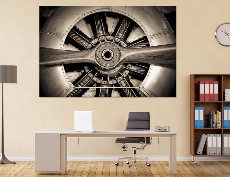 Propeller Canvas Print #3018
