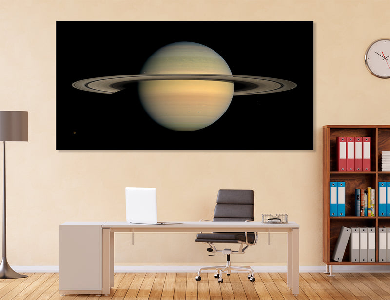 Giant Saturn Canvas Print #6075