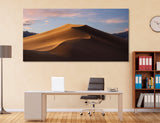 Desert Art Canvas Print #7225