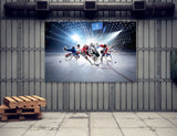 Hockey Art Canvas Print #4194