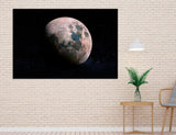 Moon in Color Canvas Print #6049