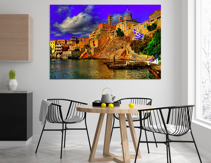 Greece Canvas Print #9094